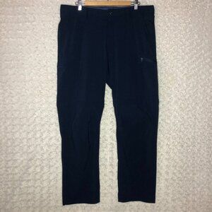 Columbia PFG Men's Nylon Zip Convertible Hiking Pants/Shorts Green Size‎ 38W 32L